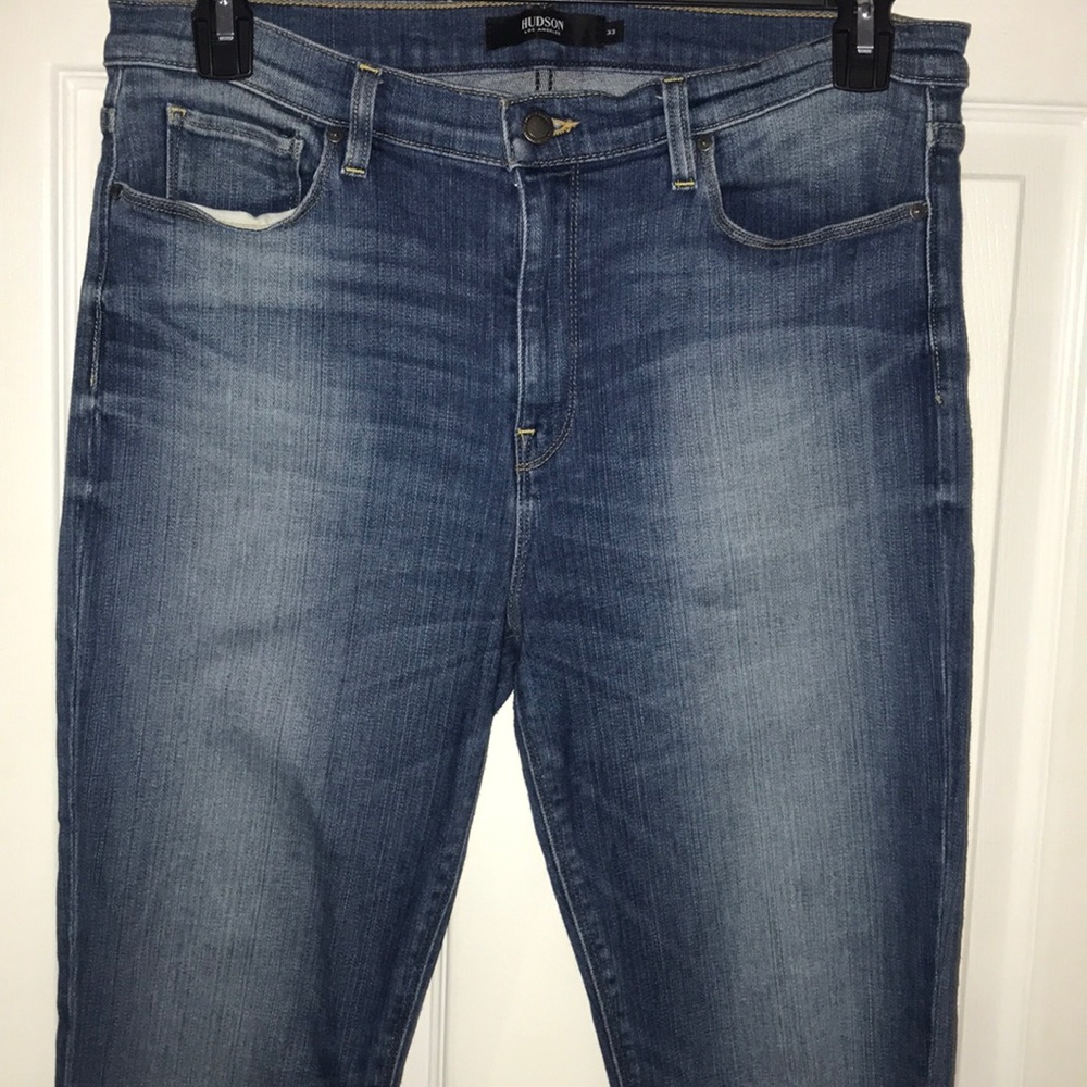 Hudson Nico Ankle Super Skinny Jeans